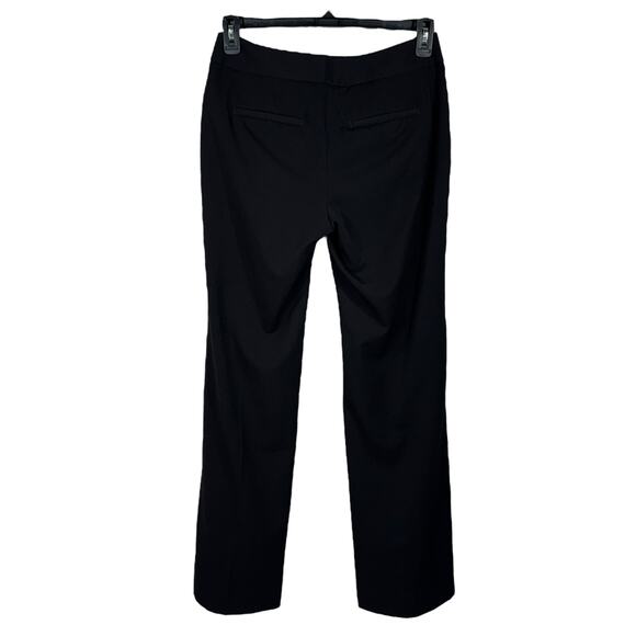 WHBM Legacy SZ 6R Modern Boot Dress Pants Stretch Zip-Fly Flat Front Pockets - Picture 4 of 9